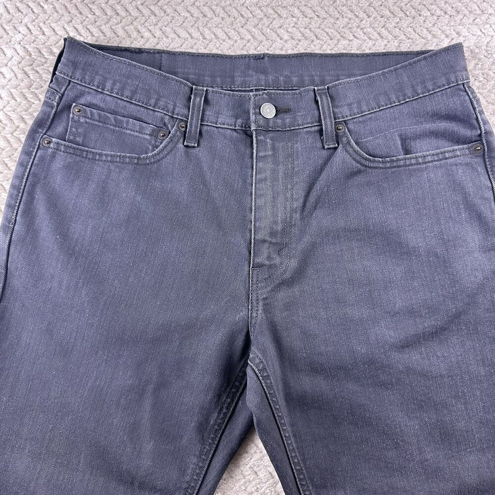 Men's Levi's 541 Gray Denim Jeans 34 x‎ 30 - Picture 2 of 15